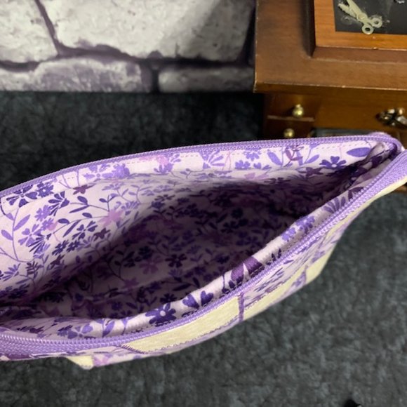 🎉Host Pic🎉 Large Quilted Handmade Cosmetic Bag - Picture 5 of 8